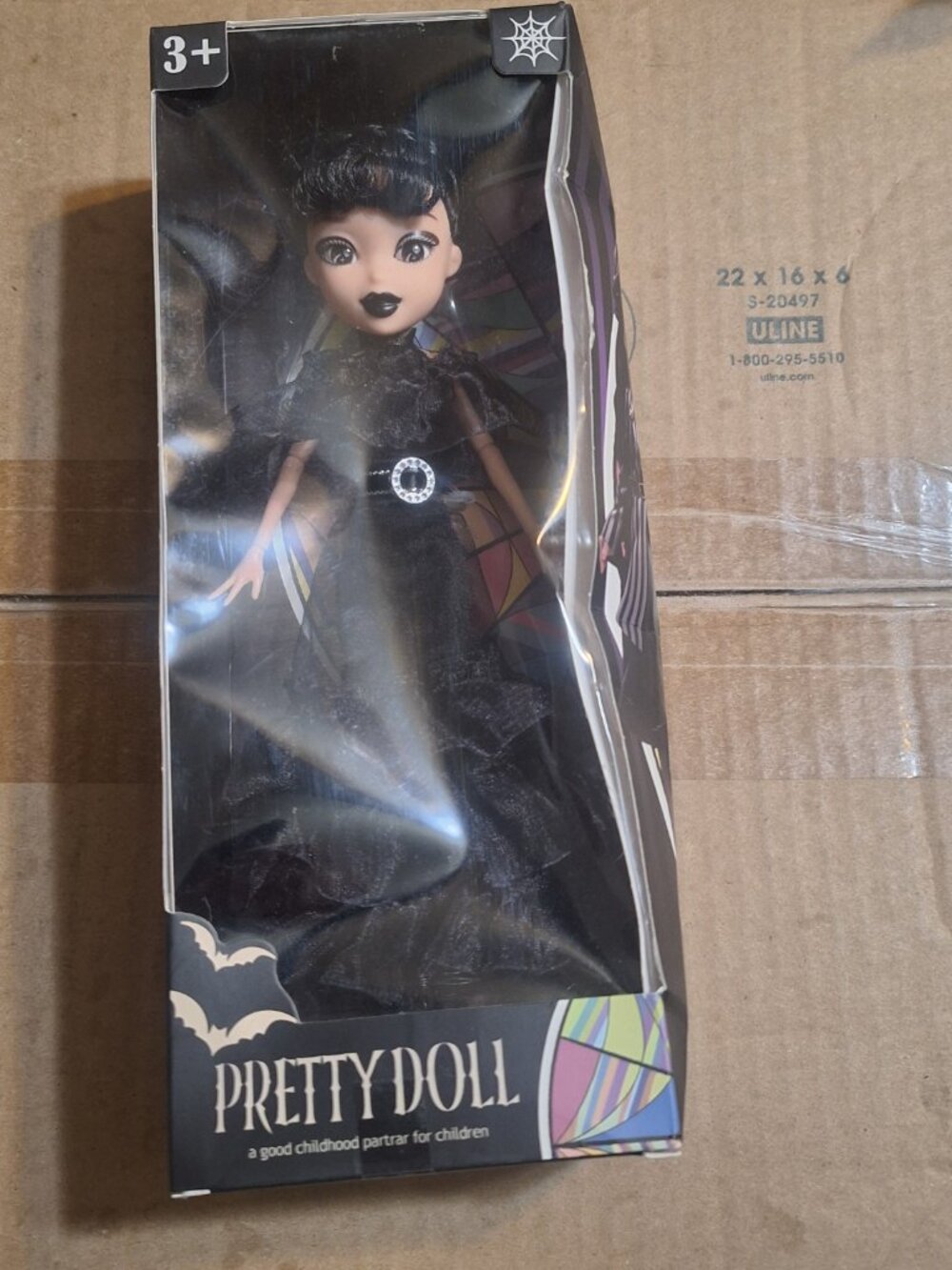pretty doll goth